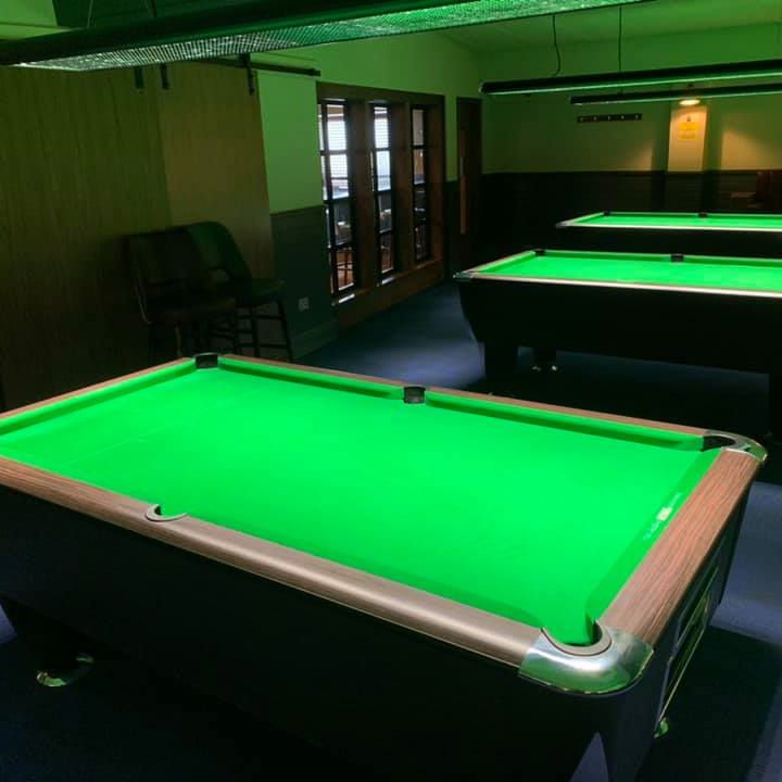English Pool Tables